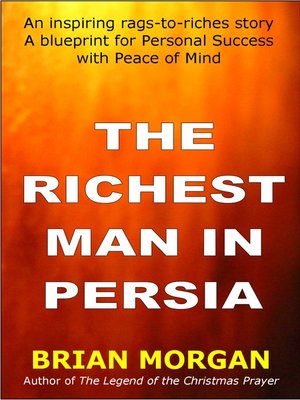 cover image of The Richest Man in Persia